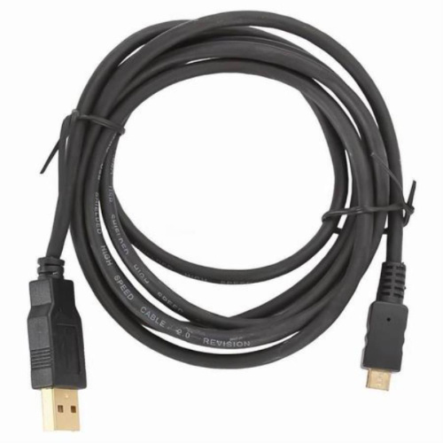 изображение Кабель USB 2.0 AM/micro B 5pin 1.8м черный (пакет) SmartTrack K719 магазин Компании Интерком-НН картинка Кабель USB 2.0 AM/micro B 5pin 1.8м черный (пакет) SmartTrack K719 от магазина Интерком-НН