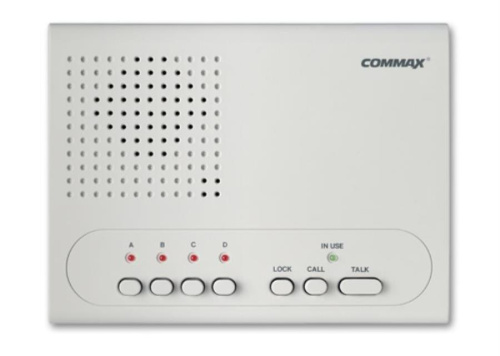 изображение Переговорное устройство Commax WI-4C Передача по электрической сети. магазин Компании Интерком-НН картинка Commax WI-4C Переговорное устройство. Передача по электрической сети. от магазина Интерком-НН