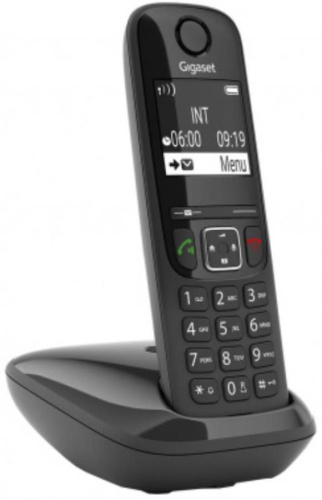 изображение Р/Телефон Dect Gigaset AS690 RUS SYS черный АОН магазин Компании Интерком-НН фото 13 картинка Р/Телефон Dect Gigaset AS690 RUS SYS черный АОН от магазина Интерком-НН фото 13