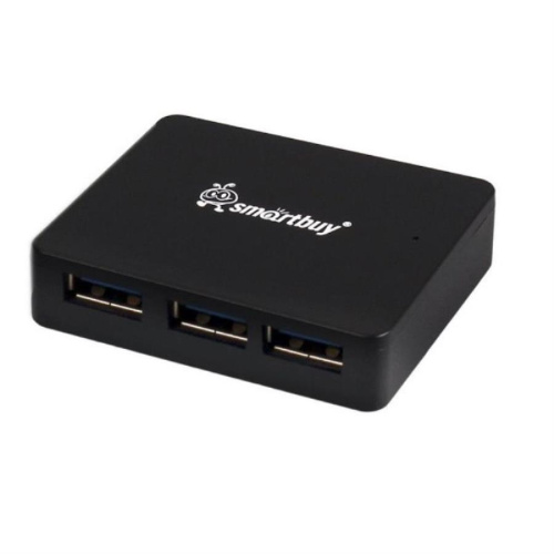 изображение Разветвитель SBHA-6000-K на 4 порта USB hub 3.0 Smartbuy магазин Компании Интерком-НН картинка Разветвитель SBHA-6000-K на 4 порта USB hub 3.0 Smartbuy от магазина Интерком-НН