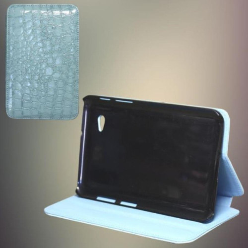 изображение Чехол-книжка Samsung P3100 (бирюза) 7" крокодил (пласт.крепление) 502/P3100 магазин Компании Интерком-НН картинка Чехол-книжка Samsung P3100 (бирюза) 7" крокодил (пласт.крепление) 502/P3100 от магазина Интерком-НН