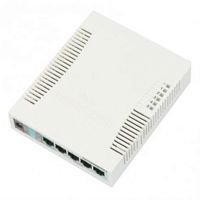 картинка Mikrotik RB260GS (CSS106-5G-1S), Управляемый коммутатор Mikrotik Routerboard 260GS 5xGLAN + SFP от магазина Интерком-НН