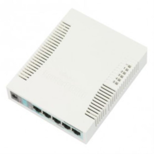 картинка Mikrotik RB260GS (CSS106-5G-1S), Управляемый коммутатор Mikrotik Routerboard 260GS 5xGLAN + SFP от магазина Интерком-НН
