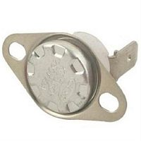 картинка KSD301-125NC-16A термостат керамический с фланцем 125°C нормально замкнутый 250V 16A от магазина Интерком-НН