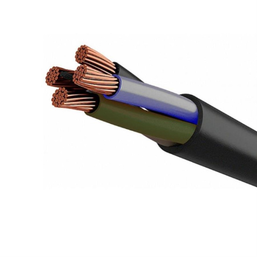 картинка Кабель силовой гибкий с медными многопроволочными жилами КГтп-ХЛ-0,66 4х1,5 (100) от магазина Интерком-НН