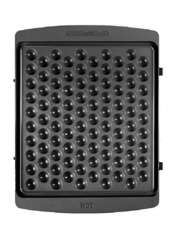 картинка Redmond RAMB-120 панель "гонконгские вафли" 1шт (форма для выпечки вафель) для мультипекаря 7 серии от магазина Интерком-НН