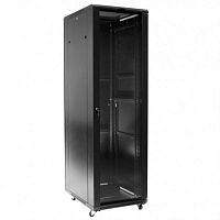 картинка Шкаф напольный 22U серия TE (600х600х1166), черный, разобранный Netko (упакован в 2 коробки) от магазина Интерком-НН
