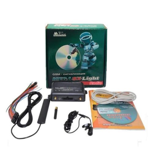 картинка Mega SX-Light Radio Система охранной сигнализации  от магазина Интерком-НН