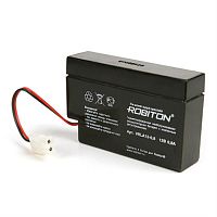 картинка Robiton VRLA12-0.8 свинцово-кислотный аккумулятор 12 В, 0.8 Ач от магазина Интерком-НН