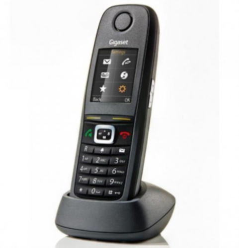 картинка Трубка Gigaset R650H PRO серый (S30852-H2761-S321) от магазина Интерком-НН фото 9