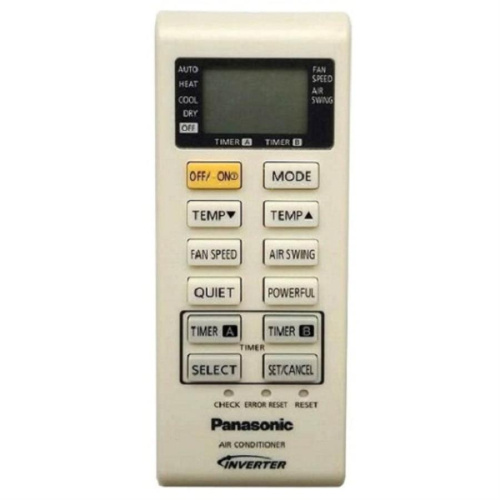 картинка Panasonic CWA75C3755 Пульт для кондиционера CS-YE9MKE, CU-YE12MKE, CS-YE18MKE от магазина Интерком-НН