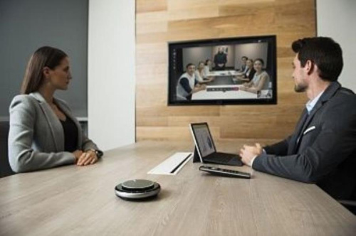 картинка Спикерфон Yealink CP900 UC серебристый от магазина Интерком-НН фото 4