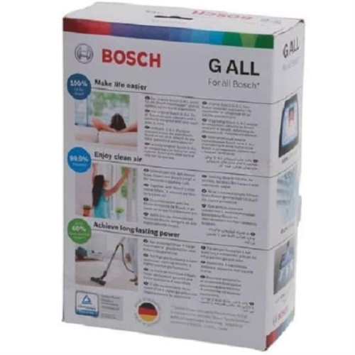 изображение Bosch 17000940 (17003048, 461353) Мешки-пылесборники Bosch PowerProtect, тип "G ALL", 4 шт. магазин Компании Интерком-НН фото 3 картинка Bosch 17000940 (17003048, 461353) Мешки-пылесборники Bosch PowerProtect, тип "G ALL", 4 шт. от магазина Интерком-НН фото 3