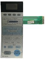 картинка LG 3506W1A833A Сенсорная панель управления СВЧ печи MC-7642ES серебро от магазина Интерком-НН