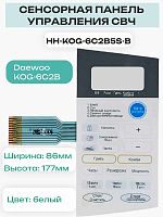 картинка Daewoo HH-KOG-6C2B5S-B Сенсорная панель для СВЧ KOG-6C2BW белая, синяя авто  от магазина Интерком-НН