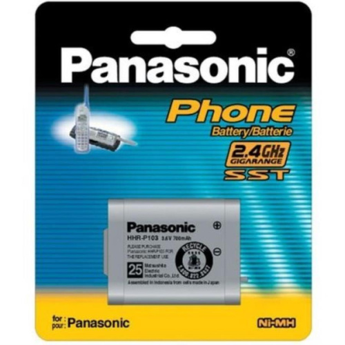 изображение Аккумулятор Panasonic HHR-P103 3,6V 700mAh магазин Компании Интерком-НН фото 2 картинка Аккумулятор Panasonic HHR-P103 3,6V 700mAh от магазина Интерком-НН фото 2