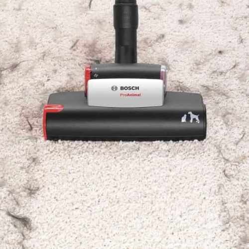 картинка Bosch 00575625 Турбощётка для пылесоса BOSCH ProAnimal, черная/красная/серебристая от магазина Интерком-НН фото 2