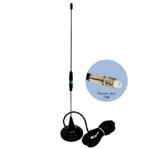 изображение GSM антенна Antey 914 5,5dB FME, магнит (кабель 3 метра) магазин Компании Интерком-НН картинка GSM антенна Antey 914 5,5dB FME, магнит (кабель 3 метра) от магазина Интерком-НН