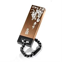 картинка Память USB 8Gb Silicon Power Touch бронза 836 от магазина Интерком-НН