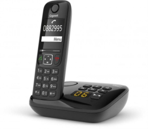 картинка Р/Телефон Dect Gigaset AS690A RUS черный автооветчик АОН от магазина Интерком-НН фото 15