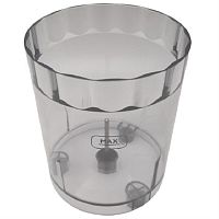 картинка Philips 420303606231 чаша пластиковая измельчителя для блендера HR1365, HR1366, HR1627, HR1628 от магазина Интерком-НН