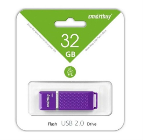 изображение Память USB 32Gb Smart Buy Quartz фиолетовый 2.0 (SB32GBQZ-V) магазин Компании Интерком-НН фото 2 картинка Память USB 32Gb Smart Buy Quartz фиолетовый 2.0 (SB32GBQZ-V) от магазина Интерком-НН фото 2