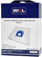 картинка SKL VAC207BO комплект мешков-пылесборников (5шт + 1 микрофильтр) для пылесоса Bosch, Siemens  от магазина Интерком-НН