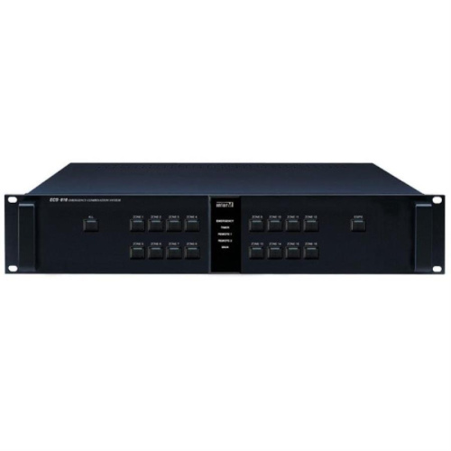 картинка Inter-M ECS-616 Контроллер системы оповещения от магазина Интерком-НН