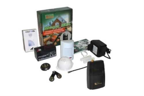 картинка ZONT Mega BOX Система охранной сигнализации от магазина Интерком-НН