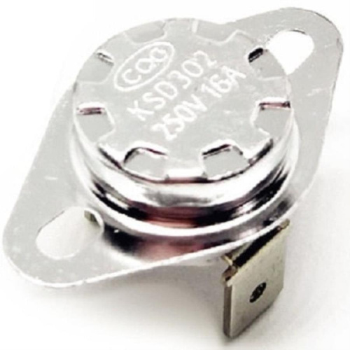 картинка KSD302-16A-170NC термостат керамический с фланцем 170°C нормально замкнутый 250V 16A от магазина Интерком-НН фото 2