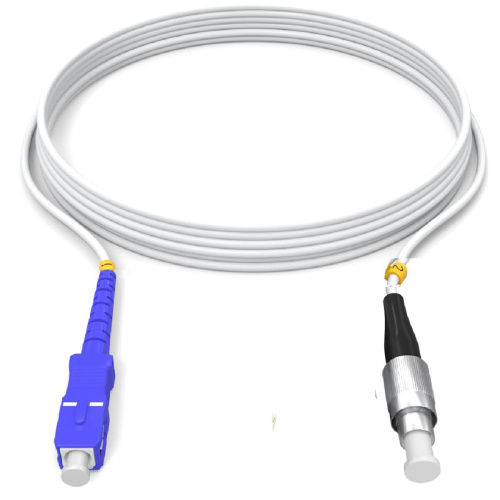 изображение Патч-корд оптический (optic patch cord) SC/UPC-FC/UPC SM 9/125мкм G.657 одномодовый (simplex) 10м магазин Компании Интерком-НН картинка Патч-корд оптический (optic patch cord) SC/UPC-FC/UPC SM 9/125мкм G.657 одномодовый (simplex) 10м от магазина Интерком-НН