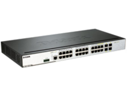 картинка D-Link DGS-3120-24PC Управляемый стекируемый коммутатор 2+ уровня с 20 портами от магазина Интерком-НН фото 2