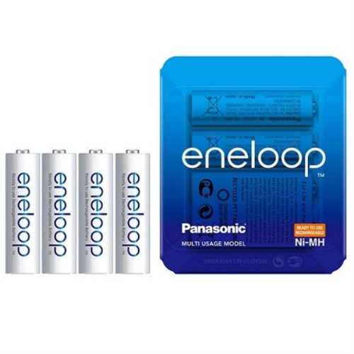 картинка Panasonic eneloop BK-3MCCE/4LE Аккумулятор 1900mAh AA  от магазина Интерком-НН фото 3