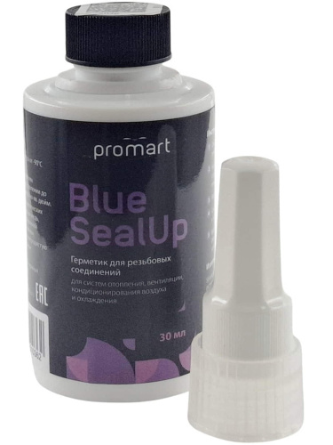 картинка Promart Blue SealUp герметик для резьбовых соединений (30мл) от магазина Интерком-НН фото 3