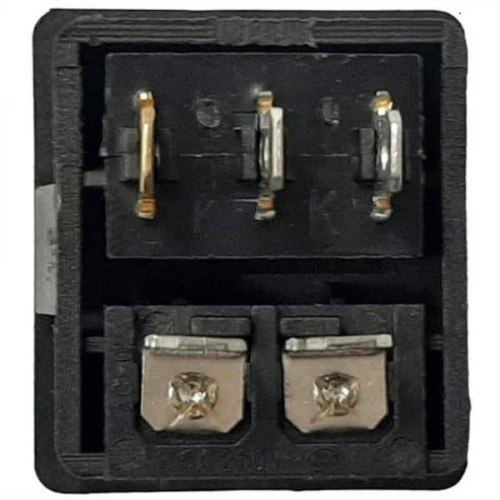 картинка Сетевой разъем с выключателем 314(18), 3 контакта для электроинструмента  от магазина Интерком-НН фото 2