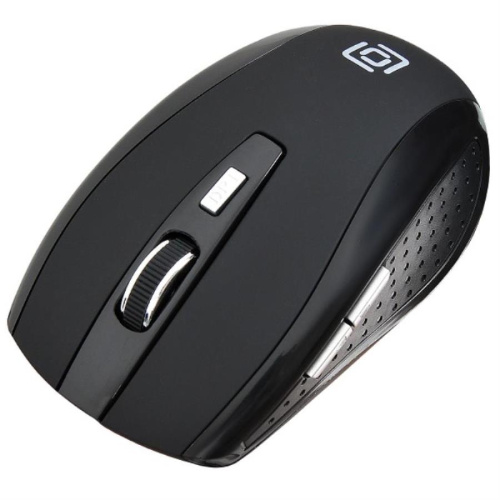 изображение Oklick 455MW Мышь беспроводная USB, чёрный магазин Компании Интерком-НН картинка Oklick 455MW Мышь беспроводная USB, чёрный от магазина Интерком-НН