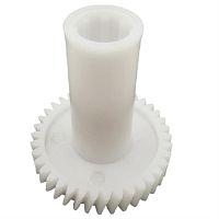 картинка Шестерня большая D=82мм, H=92/17мм, 38 косых зубьев для мясорубки Vitek  от магазина Интерком-НН