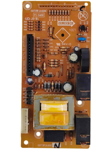 картинка LG 6871W1A468N БУ (USED) Плата управления для микроволновой печи MB-3944X от магазина Интерком-НН фото 2