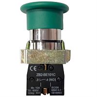 картинка Выключатель (кнопка) ZB2-BE101C (217(3)) аварийный пуск для электроинструмента  от магазина Интерком-НН