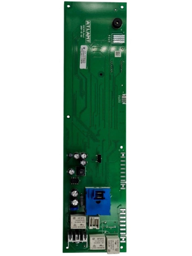 картинка Atlant 900000006743 (MAC205-1) модуль управления с дисплеем и кнопками для стиральной машины 40М105 от магазина Интерком-НН