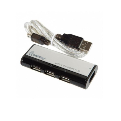 картинка Разветвитель SBHA-6000-K на 4 порта USB hub 3.0 Smartbuy от магазина Интерком-НН фото 2