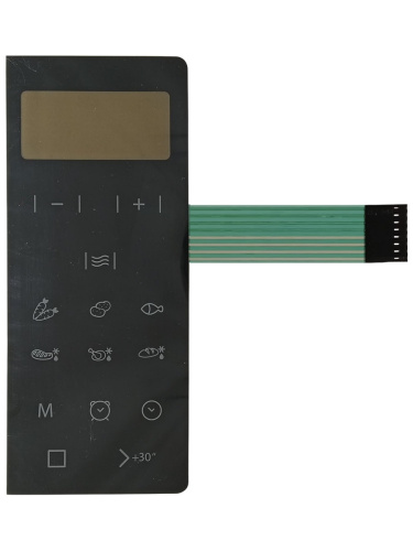 картинка C00495250 сенсорная панель управления для микроволновой печи СВЧ Hotpoint-Ariston MWHA 2031 MW от магазина Интерком-НН фото 2