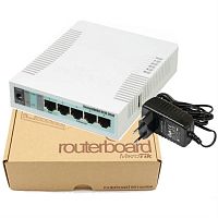 картинка Mikrotik RB951G-2HnD, Routerboard , 5xport GLAN WIFI Wireless Router, Wi-Fi маршрутизатор от магазина Интерком-НН