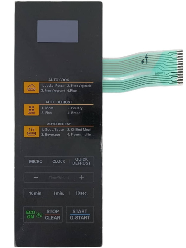 изображение LG MFM62837101, H628371 Сенсорная панель управления СВЧ магазин Компании Интерком-НН фото 3 картинка LG MFM62837101, H628371 Сенсорная панель управления СВЧ от магазина Интерком-НН фото 3