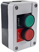 картинка Пост управления двухкнопочный Старт-Стоп BY55-JH213 для коммутации электрических цепей управления от магазина Интерком-НН