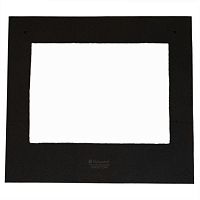 картинка Whirlpool C00304977 (48800304977) стекло внешнее двери духовки 495х450мм для плиты от магазина Интерком-НН