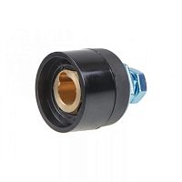 картинка Панельная розетка D=19мм, d=13мм для сварочных аппаратов от магазина Интерком-НН