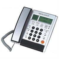 картинка Телта-214-15 Телефон с кнопочным номеронабирателем, АОН от магазина Интерком-НН
