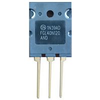 картинка IGBT транзистор ON Semiconductor FGL40N120AND 1200v 64a для сварочных аппаратов, ИБП, зарядных от магазина Интерком-НН