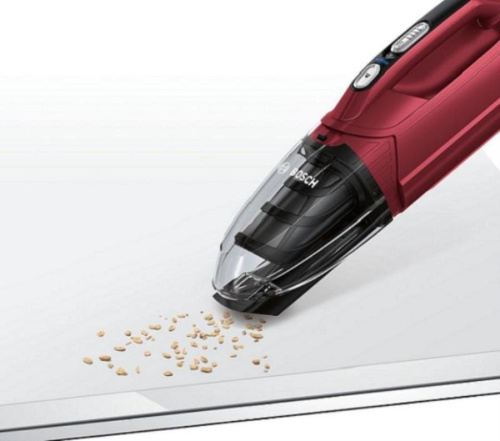 картинка Bosch BBH21630R Беспроводной пылесос Readyy'y 16.8V 2 в 1, цвет красный металлик от магазина Интерком-НН фото 5